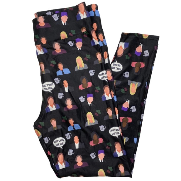 The Office Pants - The Office Plus Size Leggings Pattern Dunder